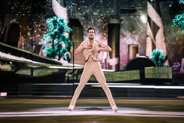 Wesley Campbell bei der Eisshow SUPERNOVA von Holiday on Ice in der Festhalle Frankfurt und SAP Arena Mannheim 2019-2020