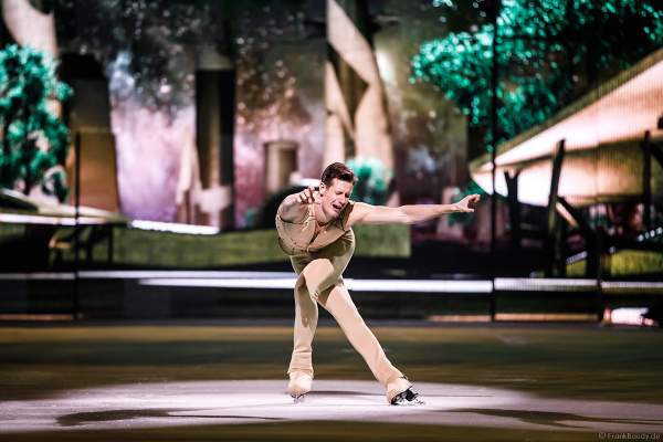 Wesley Campbell bei der Eisshow SUPERNOVA von Holiday on Ice in der Festhalle Frankfurt und SAP Arena Mannheim 2019-2020