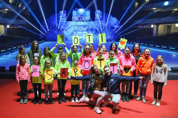 Eisshow SUPERNOVA von Holiday on Ice in der Festhalle Frankfurt 2020