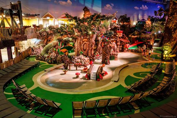 Kinderwelt Land der Trolle in der Wasserwelt RULANTICA des Europa-Park