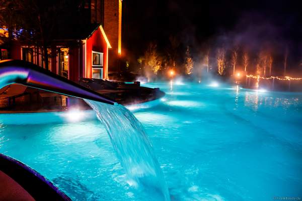 Außenpool in der Wasserwelt RULANTICA des Europa-Park