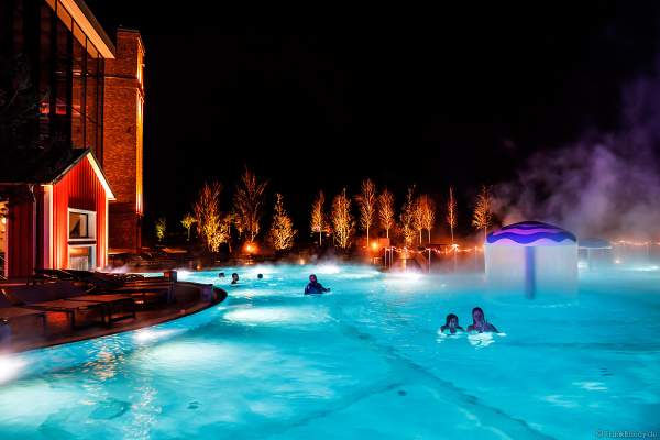 Außenpool in der Wasserwelt RULANTICA des Europa-Park