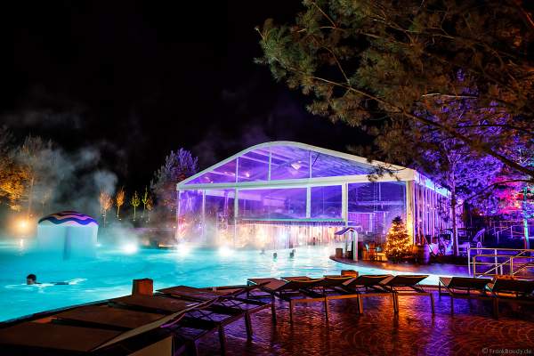 Außenpool in der Wasserwelt RULANTICA des Europa-Park