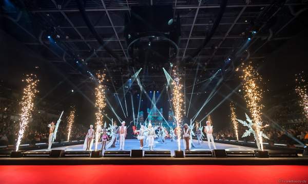 Eiskunstläuferin Shirley Scheffler als Holiday on Ice ACADEMY Nachwuchstalent beim Finale der Show SUPERNOVA am 30. Januar 2020 in der SAP Arena Mannheim