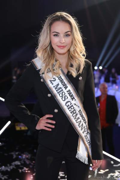 Vize-Miss Germany 2020 - Lara Rúnarsson (Miss Bayern) beim Miss Germany 2020 Finale in der Europa-Park Arena am 15.02.2020