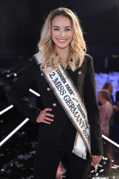 Vize-Miss Germany 2020 - Lara Rúnarsson (Miss Bayern) beim Miss Germany 2020 Finale in der Europa-Park Arena am 15.02.2020