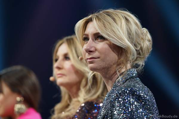 Jurymitglied: Ann-Katrin Schmitz bei der Miss Germany 2020 Wahl am 15.02.2020 in der Europa-Park Arena Rust