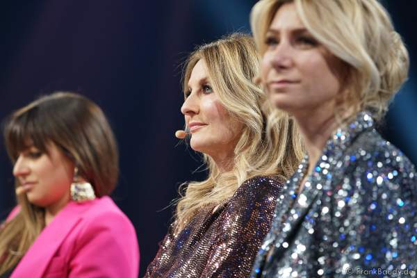 Jurymitglied: Frauke Ludowig bei der Miss Germany 2020 Wahl am 15.02.2020 in der Europa-Park Arena Rust