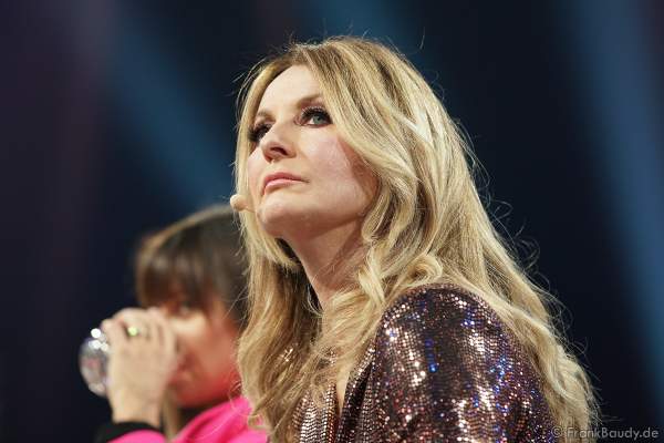 Jurymitglied: Frauke Ludowig bei der Miss Germany 2020 Wahl am 15.02.2020 in der Europa-Park Arena Rust