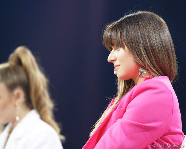 Jurymitglied: Anna Lewandowska bei der Miss Germany 2020 Wahl am 15.02.2020 in der Europa-Park Arena Rust