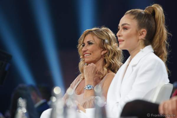 Jurymitglied: Dagmar Wöhrl bei der Miss Germany 2020 Wahl am 15.02.2020 in der Europa-Park Arena Rust