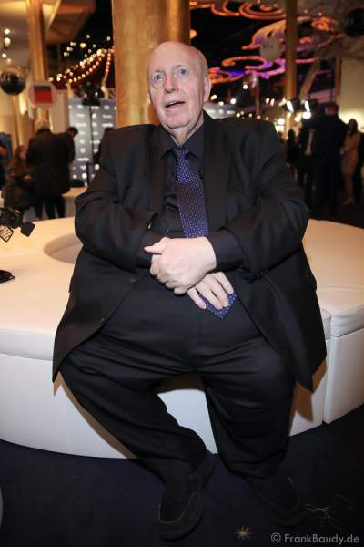 Reiner Calli Calmund bei der Miss Germany 2020 Wahl am 15.02.2020 in der Europa-Park Arena Rust