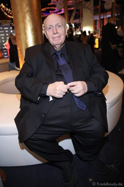 Reiner Calli Calmund bei der Miss Germany 2020 Wahl am 15.02.2020 in der Europa-Park Arena Rust