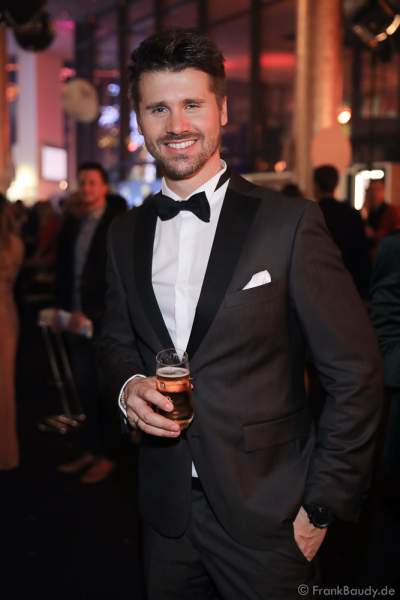 Moderator Thore Schölermann bei der Miss Germany 2020 Wahl am 15.02.2020 in der Europa-Park Arena Rust