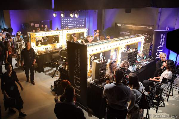 Backstage am Nachmittag bei den Vorbereitungen für das Miss Germany 2020 Finale in der Europa-Park Arena am 15.02.2020