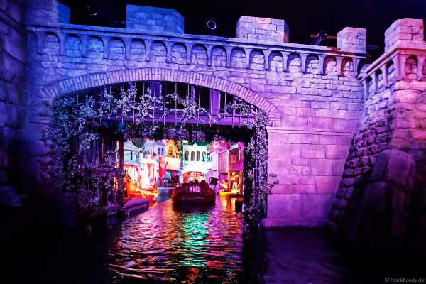 Jungfernfahrt PIRATEN IN BATAVIA bei der Wiedereröffnung im Europa-Park am 28. Juli 2020