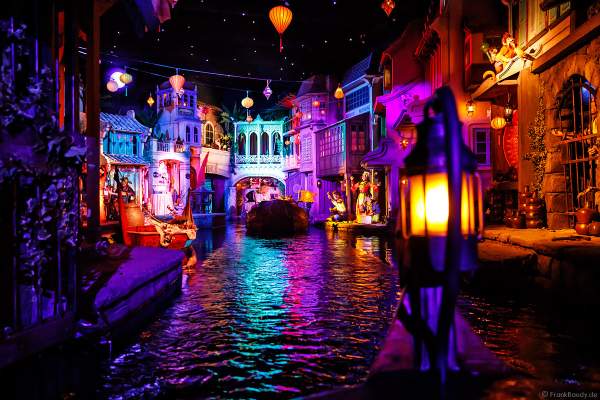 Jungfernfahrt PIRATEN IN BATAVIA bei der Wiedereröffnung im Europa-Park am 28. Juli 2020