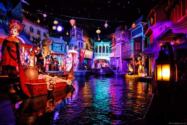 Jungfernfahrt PIRATEN IN BATAVIA bei der Wiedereröffnung im Europa-Park am 28. Juli 2020