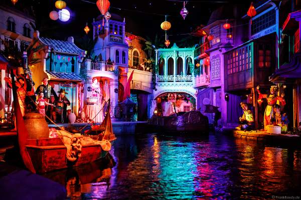 Jungfernfahrt PIRATEN IN BATAVIA bei der Wiedereröffnung im Europa-Park am 28. Juli 2020