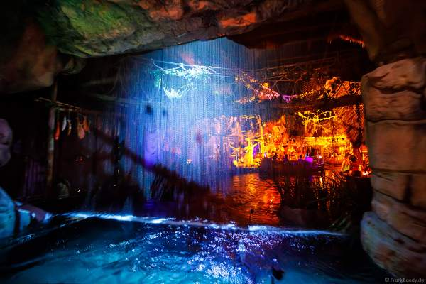 Jungfernfahrt PIRATEN IN BATAVIA bei der Wiedereröffnung im Europa-Park am 28. Juli 2020