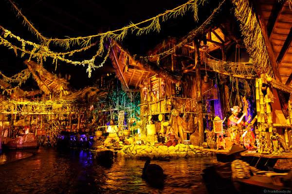 Jungfernfahrt PIRATEN IN BATAVIA bei der Wiedereröffnung im Europa-Park am 28. Juli 2020