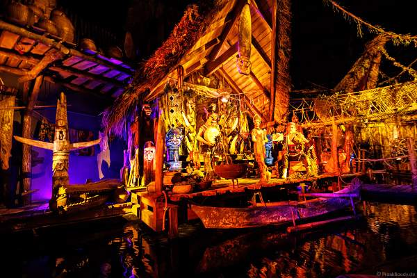 Jungfernfahrt PIRATEN IN BATAVIA bei der Wiedereröffnung im Europa-Park am 28. Juli 2020