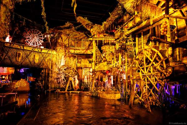 Jungfernfahrt PIRATEN IN BATAVIA bei der Wiedereröffnung im Europa-Park am 28. Juli 2020