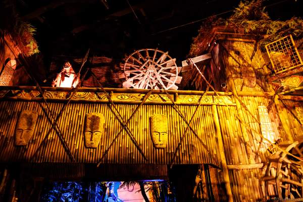 Jungfernfahrt PIRATEN IN BATAVIA bei der Wiedereröffnung im Europa-Park am 28. Juli 2020