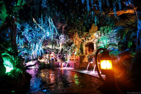 Jungfernfahrt PIRATEN IN BATAVIA bei der Wiedereröffnung im Europa-Park am 28. Juli 2020