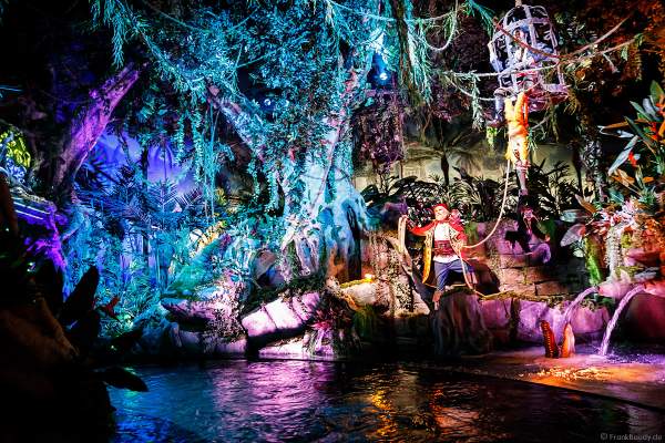 Jungfernfahrt PIRATEN IN BATAVIA bei der Wiedereröffnung im Europa-Park am 28. Juli 2020