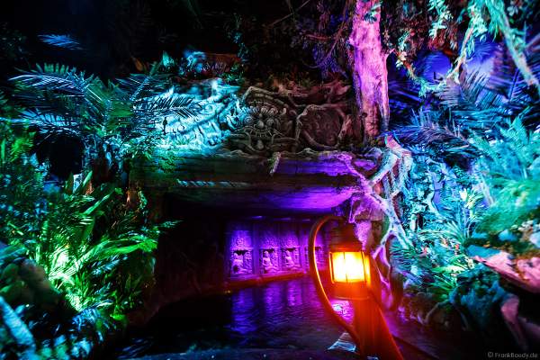 Jungfernfahrt PIRATEN IN BATAVIA bei der Wiedereröffnung im Europa-Park am 28. Juli 2020