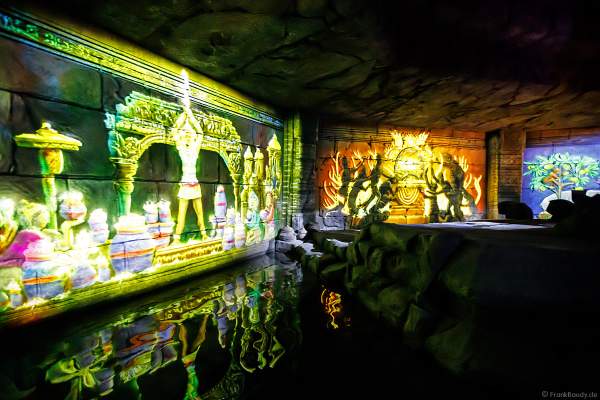 Jungfernfahrt PIRATEN IN BATAVIA bei der Wiedereröffnung im Europa-Park am 28. Juli 2020