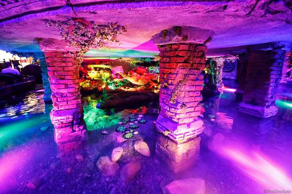 Jungfernfahrt PIRATEN IN BATAVIA bei der Wiedereröffnung im Europa-Park am 28. Juli 2020