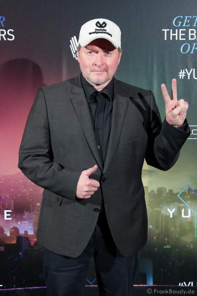 Joey Kelly bei der Eröffnung der der neuen YULLBE Horror Experience "Traumatica" im Europa-Park am 2. Oktober 2020