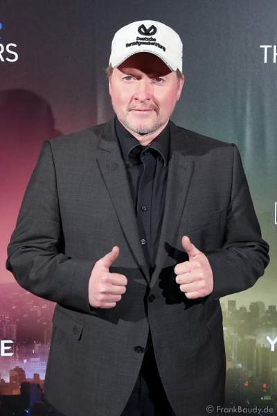 Joey Kelly bei der Eröffnung der der neuen YULLBE Horror Experience "Traumatica" im Europa-Park am 2. Oktober 2020