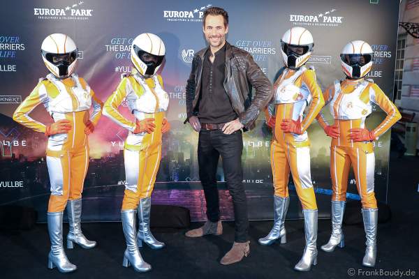 Alexander Mazza bei der Eröffnung der der neuen YULLBE Horror Experience "Traumatica" im Europa-Park am 2. Oktober 2020