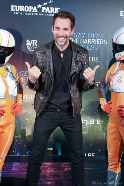 Alexander Mazza bei der Eröffnung der der neuen YULLBE Horror Experience "Traumatica" im Europa-Park am 2. Oktober 2020