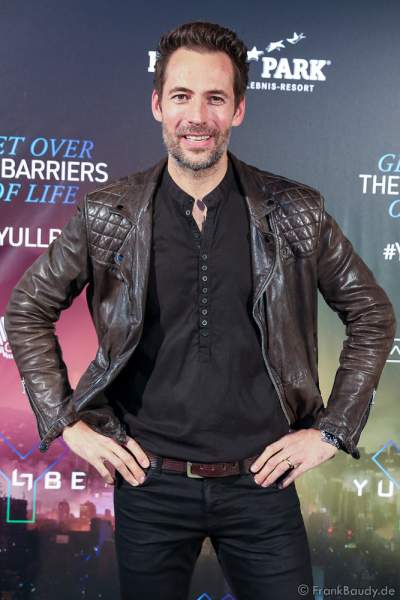 Alexander Mazza bei der Eröffnung der der neuen YULLBE Horror Experience "Traumatica" im Europa-Park am 2. Oktober 2020