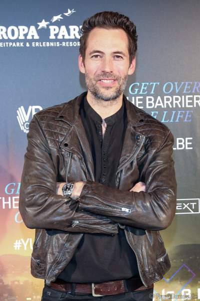 Alexander Mazza bei der Eröffnung der der neuen YULLBE Horror Experience "Traumatica" im Europa-Park am 2. Oktober 2020