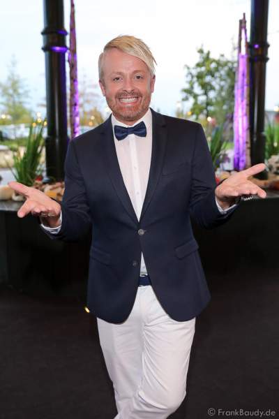 Ross Antony bei der Eröffnung der der neuen YULLBE Horror Experience "Traumatica" im Europa-Park am 2. Oktober 2020