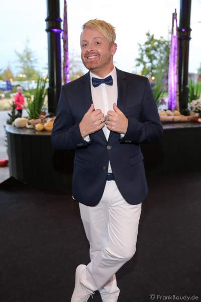 Ross Antony bei der Eröffnung der der neuen YULLBE Horror Experience "Traumatica" im Europa-Park am 2. Oktober 2020