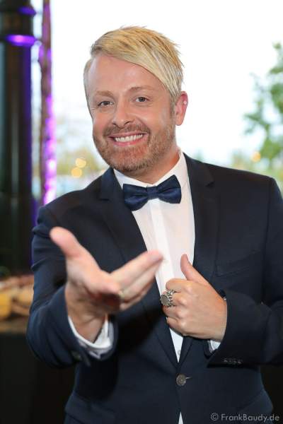 Ross Antony bei der Eröffnung der der neuen YULLBE Horror Experience "Traumatica" im Europa-Park am 2. Oktober 2020