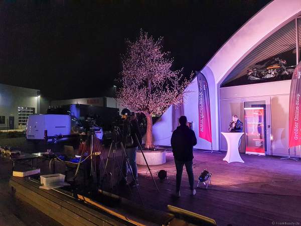 Silvesterfeuerwerk-Vorschießen der Firma Beisel Pyrotechnik 2020-2021 - E210 Event-Hangar Rheinmünster Baden