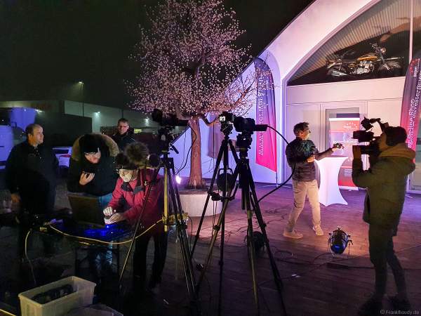 Silvesterfeuerwerk-Vorschießen der Firma Beisel Pyrotechnik 2020-2021 - E210 Event-Hangar Rheinmünster Baden