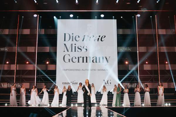 Miss Germany 2021 Finale in der Europa-Park Arena 
