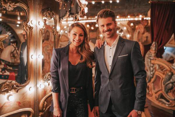 Die Moderatoren der Miss Germany Wahl 2021: Jana und Thore Schölermann 