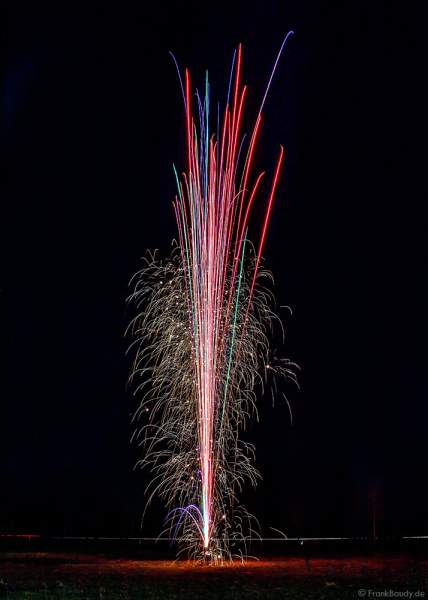 Große Vorführung von Feuerwerksartikel bei der XXL LIVE Böllertour