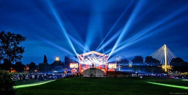 SYMPHONIE DES ARTS mit dem Orchestre Philharmonique de Strasbourg (Straßburger Philharmoniker) beim Sommerfestival in Straßburg am 3. Juli 2021