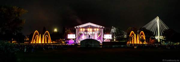 SYMPHONIE DES ARTS mit dem Orchestre Philharmonique de Strasbourg (Straßburger Philharmoniker) beim Sommerfestival in Straßburg am 3. Juli 2021