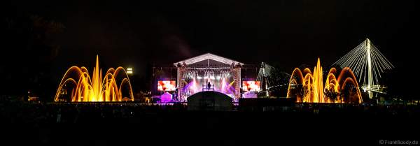 SYMPHONIE DES ARTS mit dem Orchestre Philharmonique de Strasbourg (Straßburger Philharmoniker) beim Sommerfestival in Straßburg am 3. Juli 2021